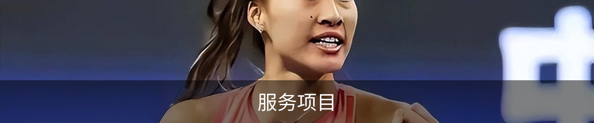 服务项目